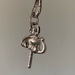 Monica Rich Kosann Lucky Mini Elephant Charm
